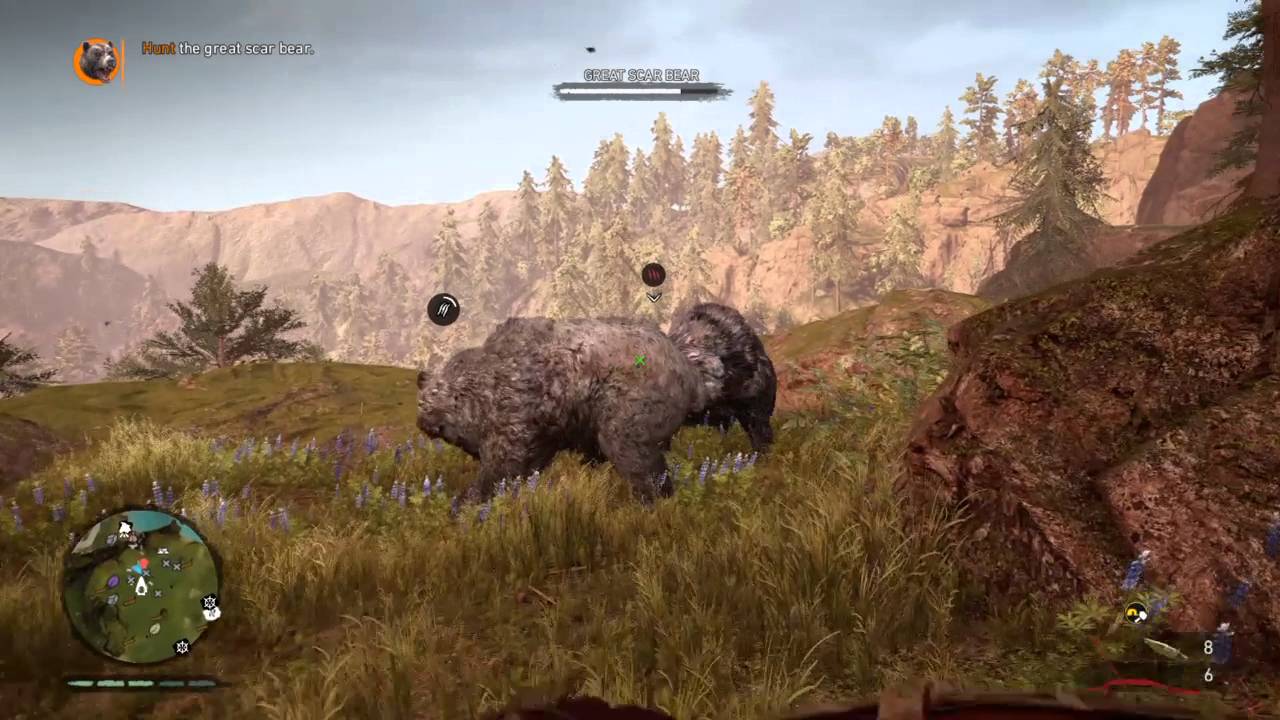 Far Cry Primal BIG TEDDY Trophy