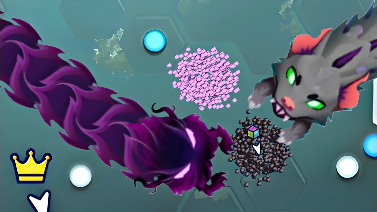 Snake.io🐍 Chupacabra Vs Bogeyman Boss Epic SnakeIo Gameplay