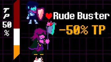 What if Spells Have a Negative COST? [Deltarune chapter 2]