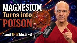 Dr. Mandell: STOP Taking Magnesium Glycinate IMMEDIEALTY if You're Making THIS Mistake