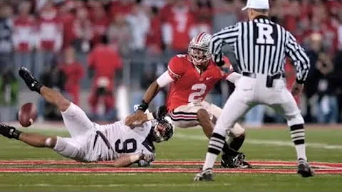 'The fumble' in Penn State vs. Ohio State game