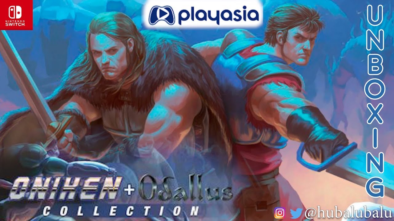 ONIKEN AND ODALLUS COLLECTION - #05 Play Asia Nintendo Switch