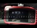 LAUNCH CRP239② でリアパッド交換