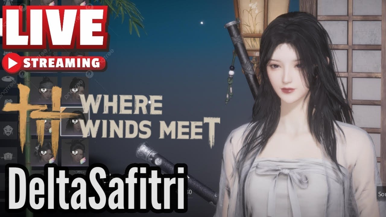 KEHIDUPAN ORANG SEKTE NINE MORTAL WAYS... WHERE WINDS MEET