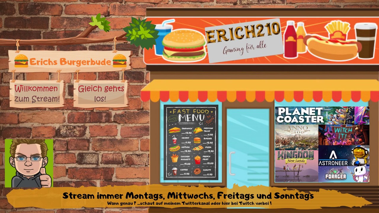 Planet Coaster Stream vom 04.08.2019