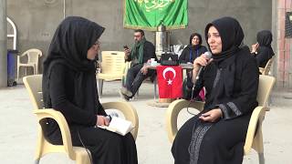 Erbain Yürüyüşü 2018 - Konuşmalar 16 - İmam Ali A.s Türk Okulu