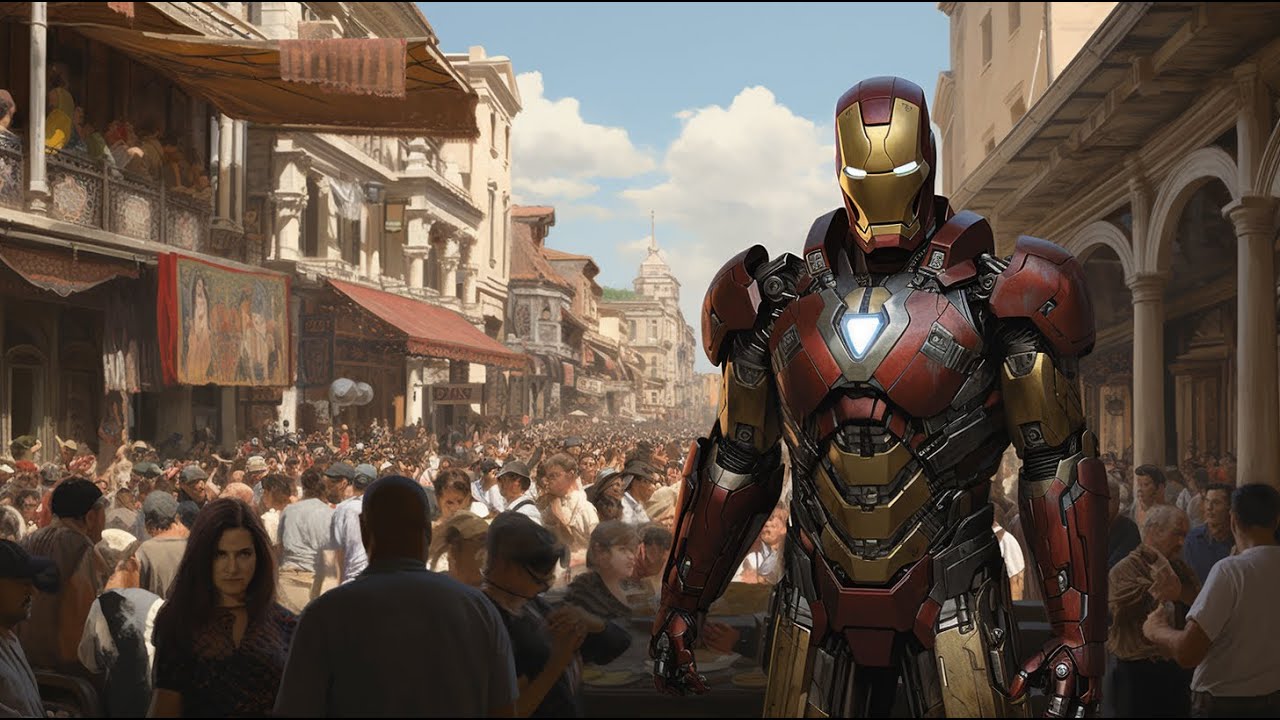 Iron Assassin: Time-Traveling Hero in Renaissance Italy