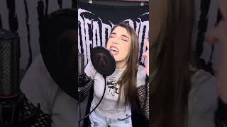 Blackhole  Architects vocal Cover metal architects metalcore femalevoice vocalcover new