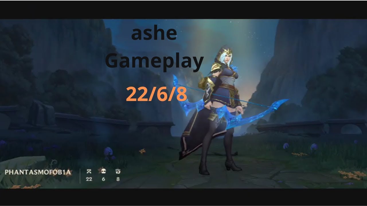 Wild Rift Arurf ashe wild rift gameplay|ARURF wild rift|phantasmofob1a_lol| - YouTube