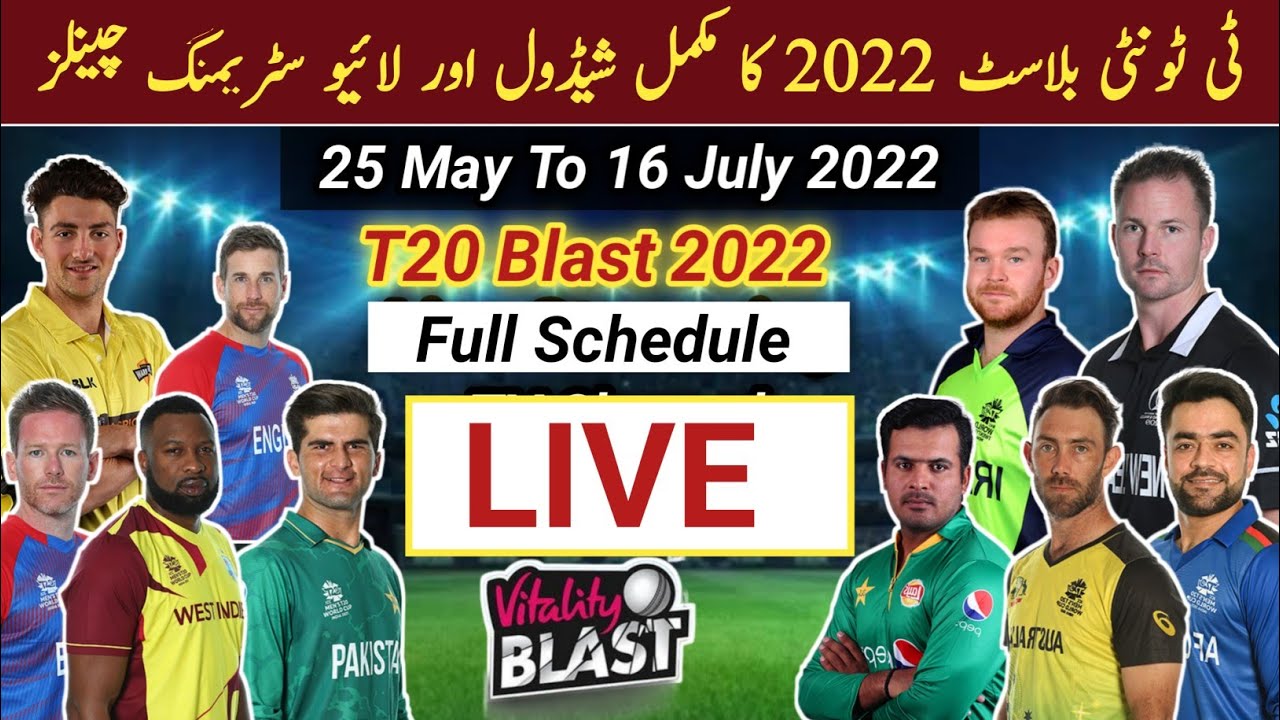 t20 blast live streaming