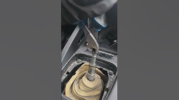 LEATHER SHIFT BOOT AND KNOB REPLACEMENT GOLF MK5