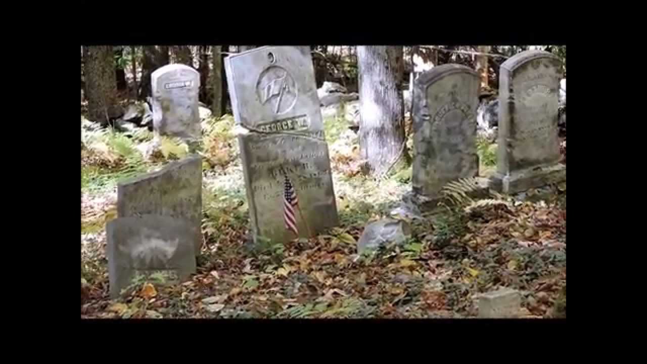 Historical Grave Yards. Maine USA. YouTube
