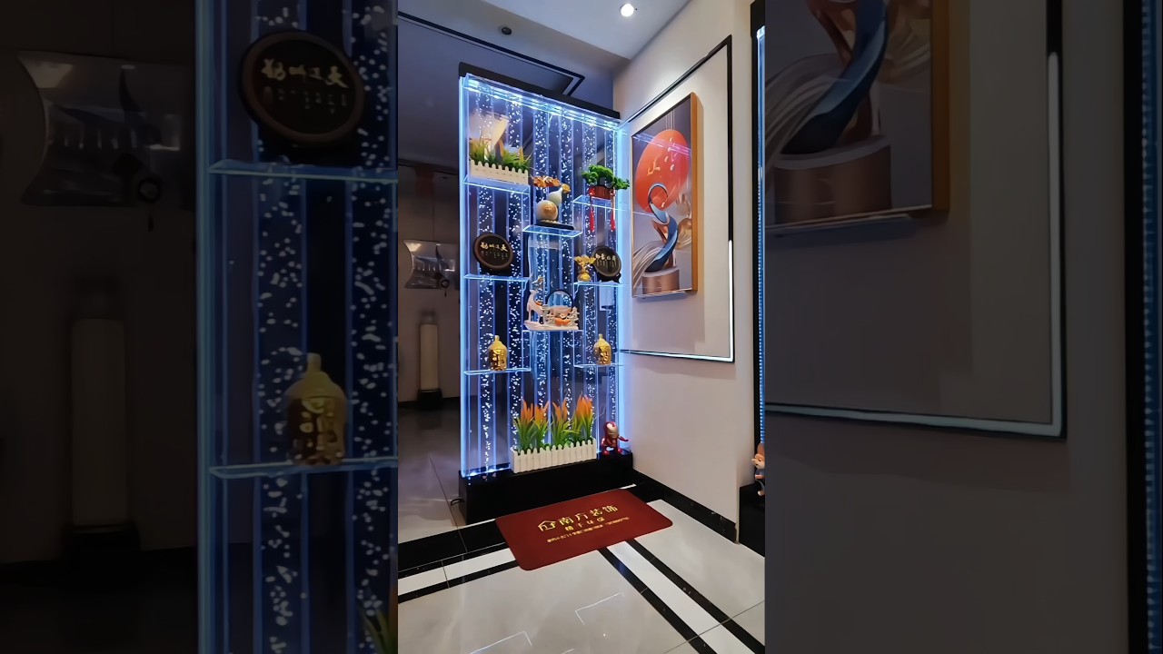 Bubble Water Wall Panel 