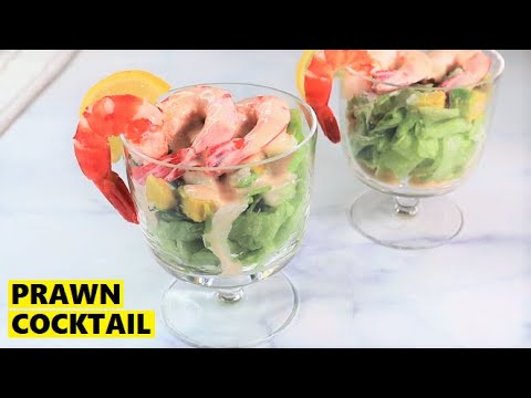 Video: Salad Udang Dengan Sos Coklat