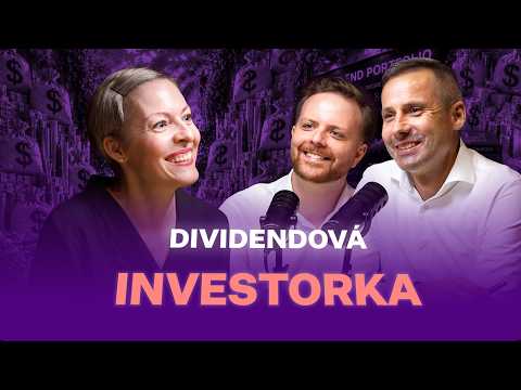 Strategie dividendové investorky: Kvůli penězům nebudete muset prodat jedinou akcii, říká M. Čupa