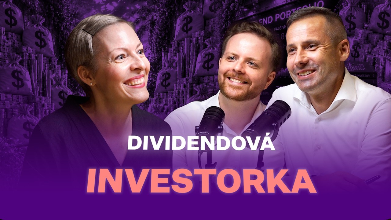 Strategie dividendové investorky: Kvůli penězům nebudete muset prodat jedinou akcii, říká M. Čupa