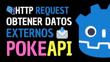🤩 Cómo Mostrar Datos de Pokémon en Godot 4 con HTTPRequest | PokeAPI al RESCATE