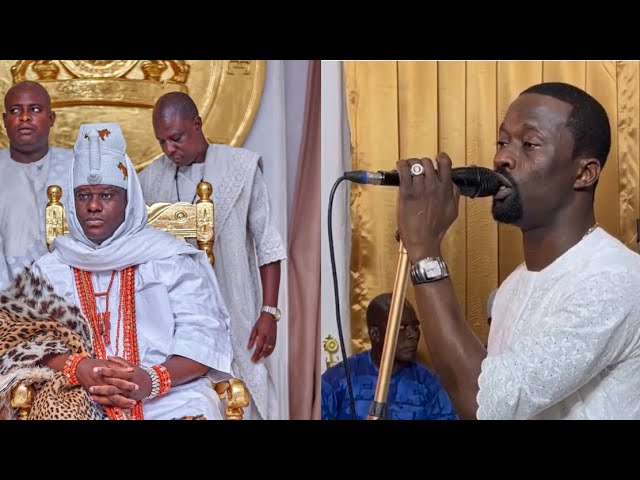 ALAO MALAIKA PERFORMS FOR OONI OF IFE AT OLOJO FESTIVAL GRATITUDE PARTY INSIDE OONI’S BANQUET HALL