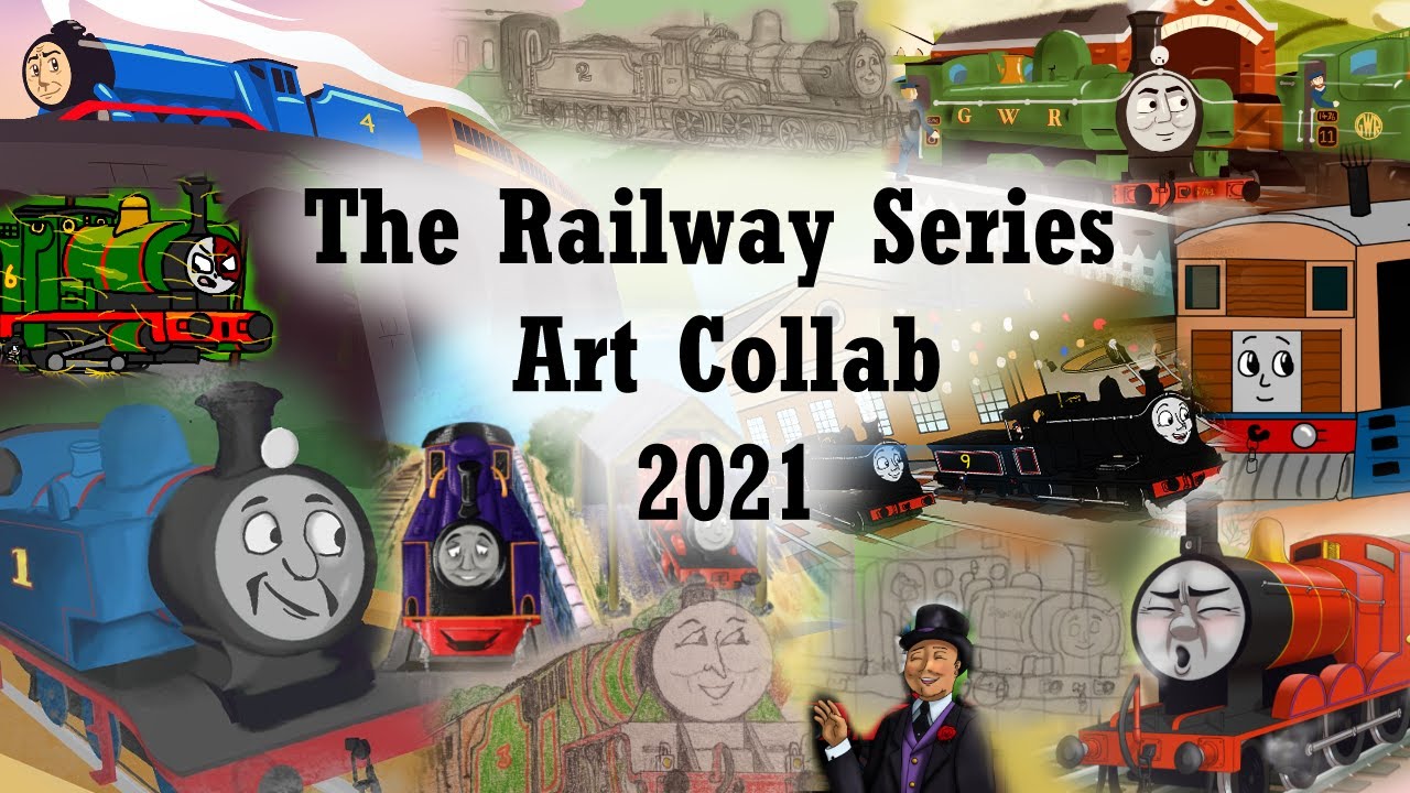 The Railway Series Art Collab 2021