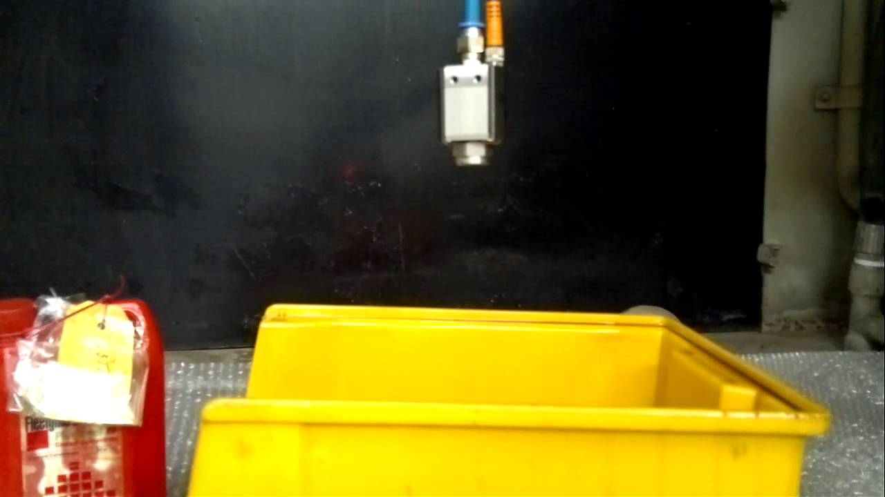 Oil spray through PulsaJet by SPRAYING SYSTEMS INDIA (AUTOJET