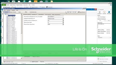 Power Logic - Come posso monitorare un PowerTag tramite Com’X510