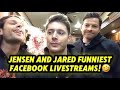 Jensen And Jared Funniest Facebook Livestreams