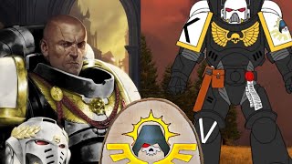 Angeles Solares - Capitulo Sucesor de los Dark Angels - Warhammer 40k (capitulo propio)