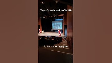 Transfer orientation at CSUEB