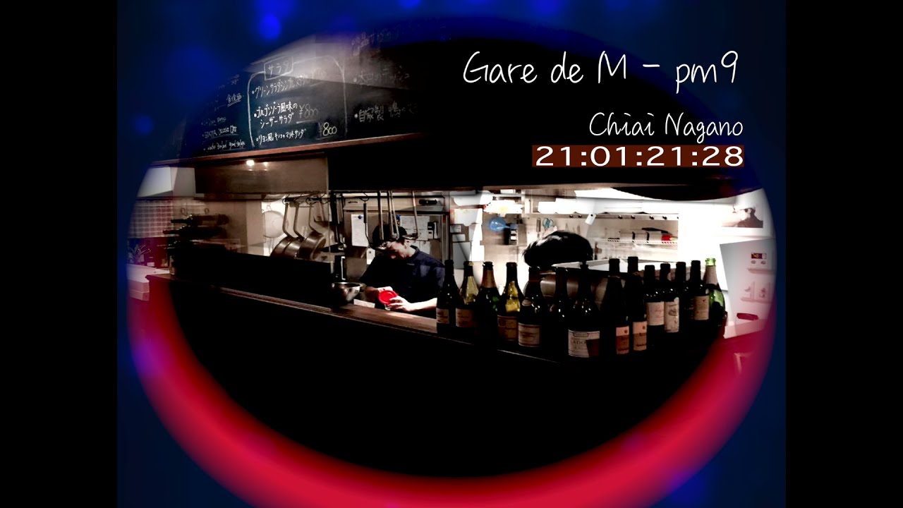Gare de M - 9pm