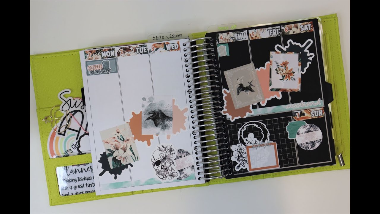 Plan with me | LPA B6 Inserts | Nov 1-7 | Feat Cactus Paper Company and BEPDshop