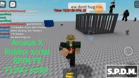 arceus x roblox script [Spin Fe fling script download link mediafire] op script