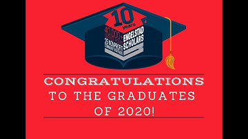 Engelstad Alumni Scholars Congratulate the Class of 2020!