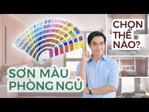 Sơn Phòng Ngủ Màu Trắng Kem - CHỌN MÀU SƠN PHÒNG NGỦ ĐẸP DỰA TRÊN TIÊU CHÍ NÀO?