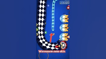 Wormzone Magic Gameplay 🥵🥵🥵#gamingchannel #gaming #youtube #viralvideo #turned