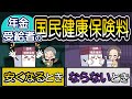 年金受給者の国民健康保険料はいくら?安くなる?ならない?7割値引きされる条件は?