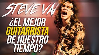 Steve Vai LAS RAZONES POR LAS QUE ES EL MEJOR GUITARRISTA