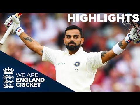 Kohli&rsquo;s Century Sees India Take Control | England v India 3rd Test Day 3 2018 - Highlights