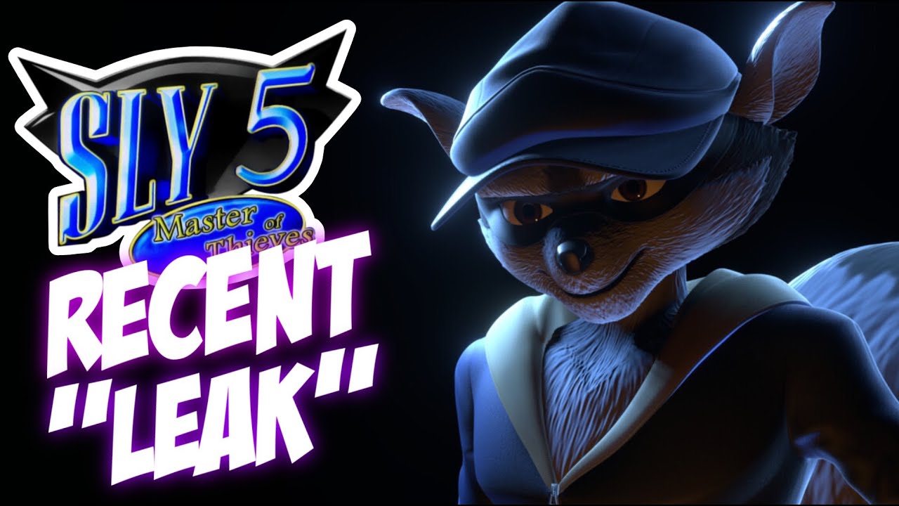 Sly Cooper 5 Supposedly Leaked by Online Retailer