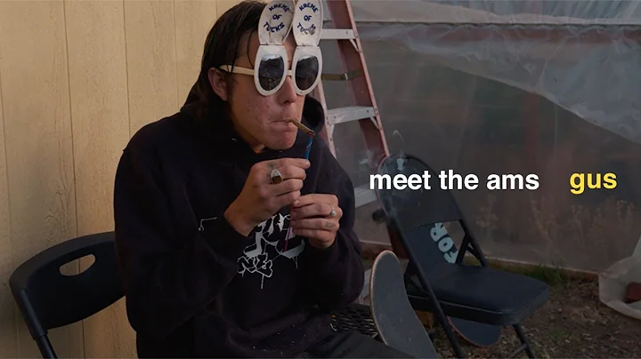 Meet the Enjoi Ams: Gus
