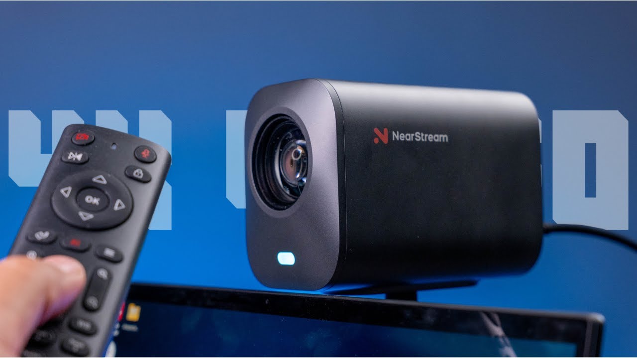 Is the Nearstream VM20 better than a Mirrorless Camera? 4K 40X Zoom Live-streaming and Podcasting
