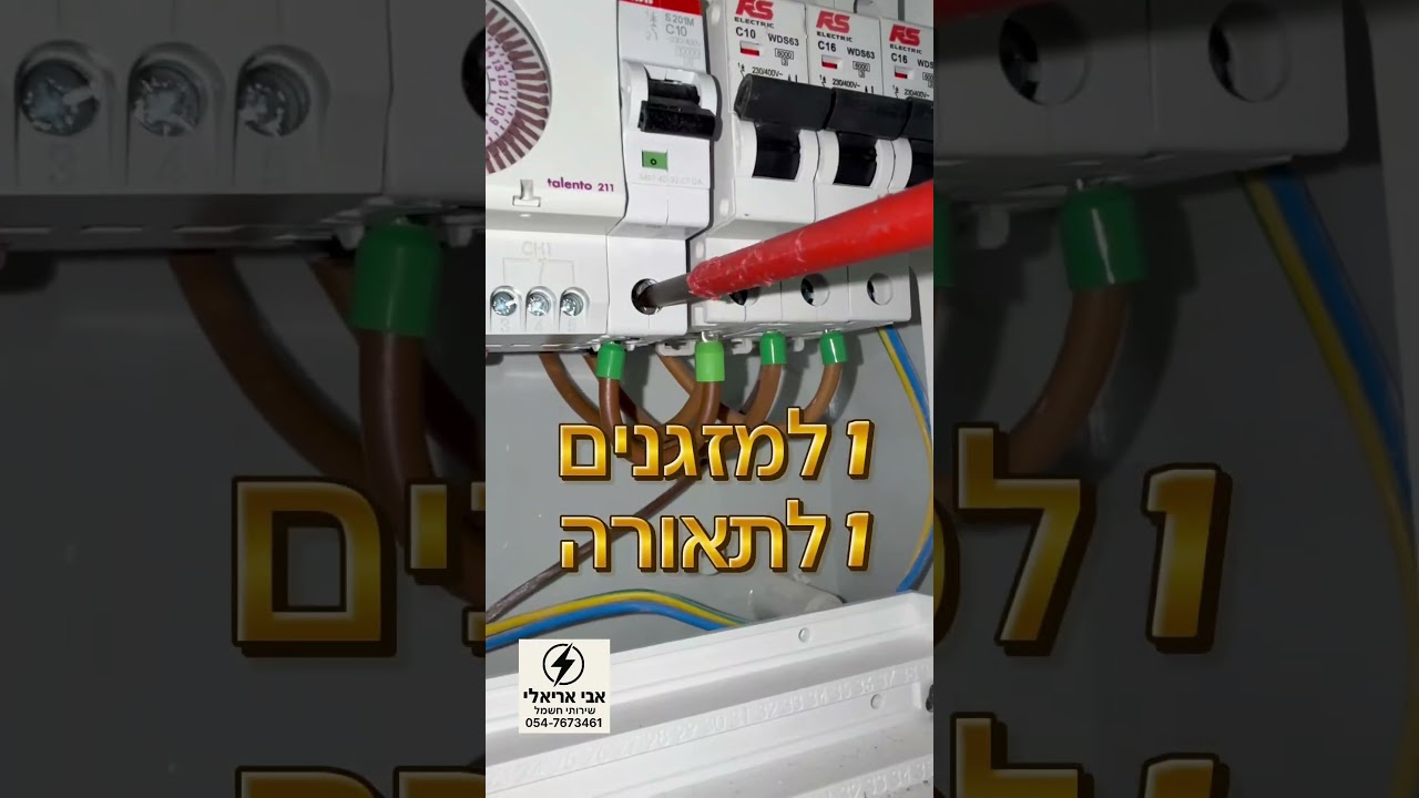התקנת שעוני שבת #חשמלאי  #חשמל  #חשמלאים