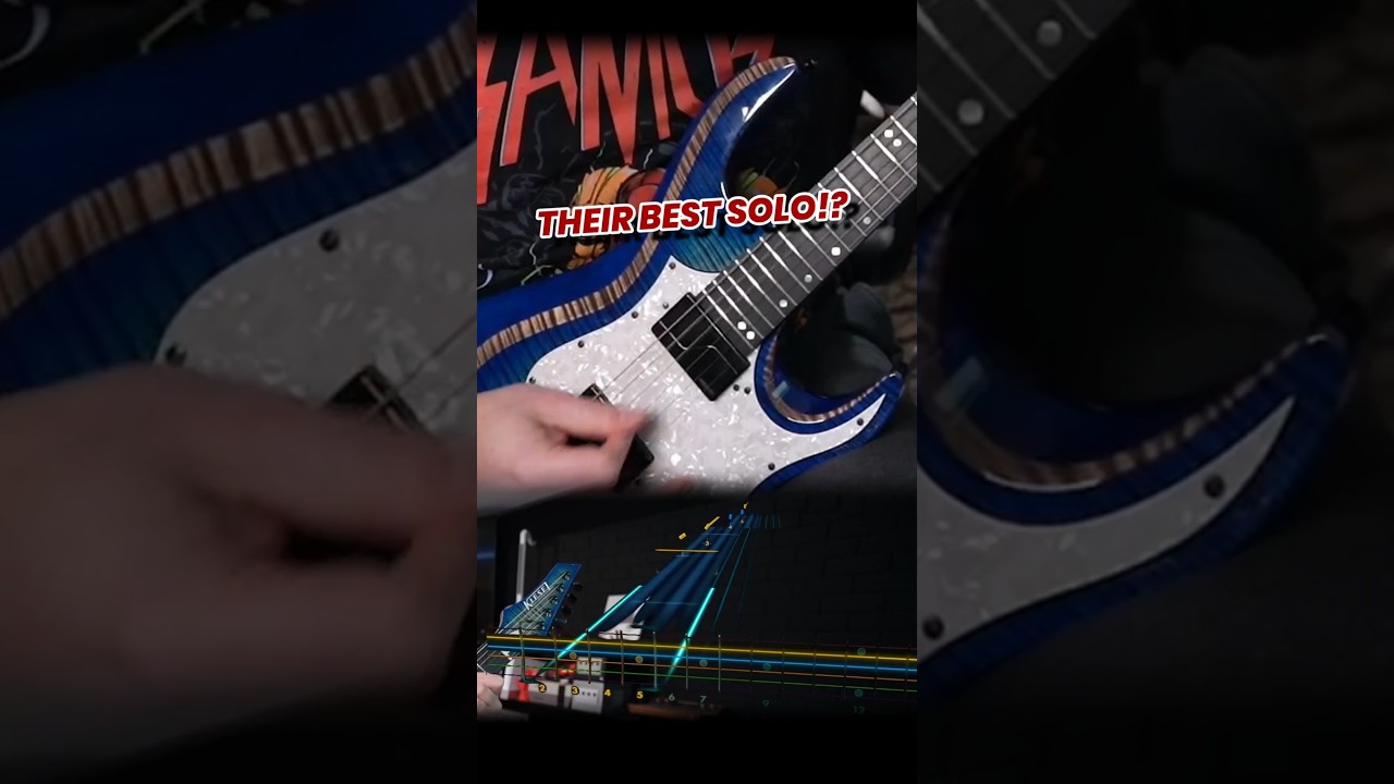 PEAK Solo Writing! #ghost #guitar #guitarsolo