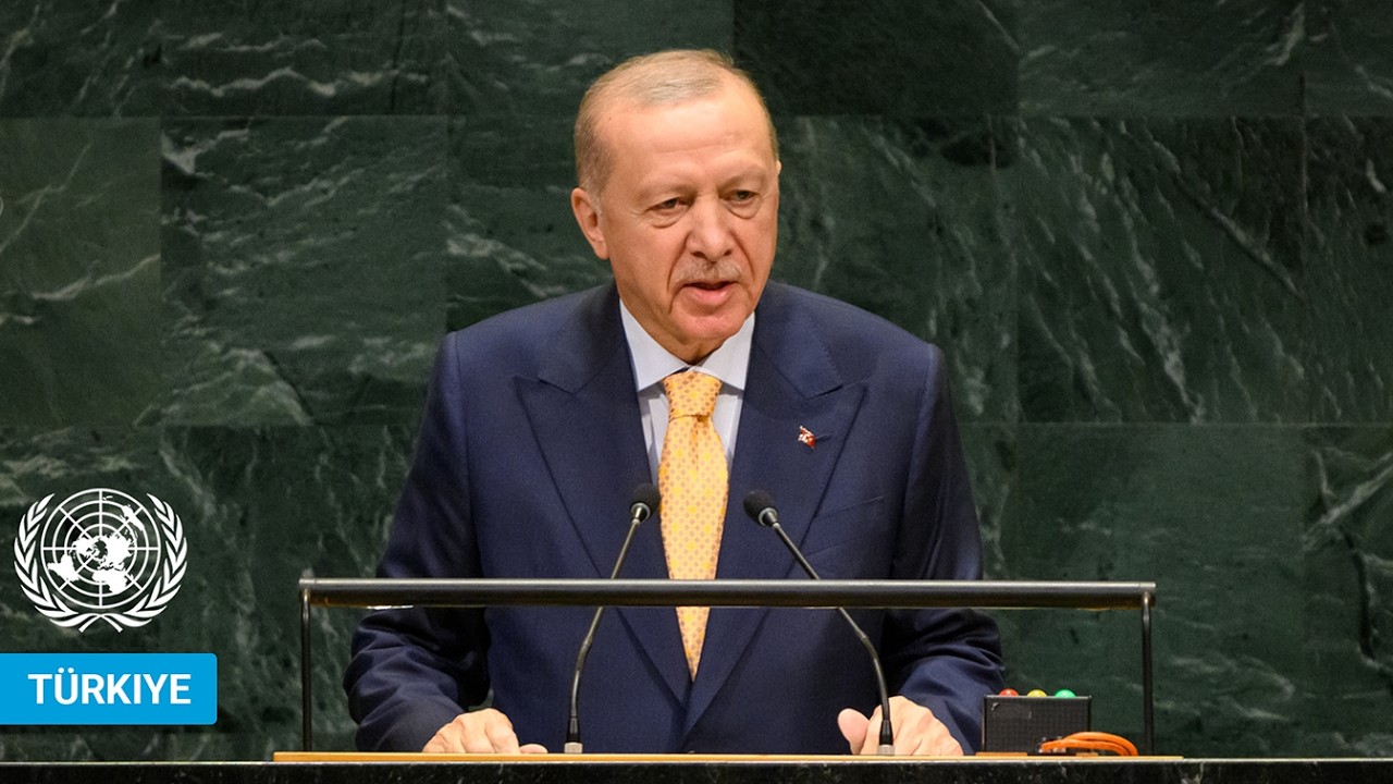 🇹🇷 Türkiye - President Addresses United Nations General Debate, 81st Session | #UNGA