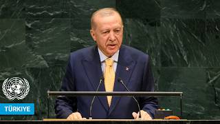 🇹🇷 Türkiye - President Addresses United Nations General Debate, 81st Session | #UNGA