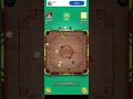 Carrom king 👑 | carrom disc pool | #pjgames #carromking #carromdiscpool 