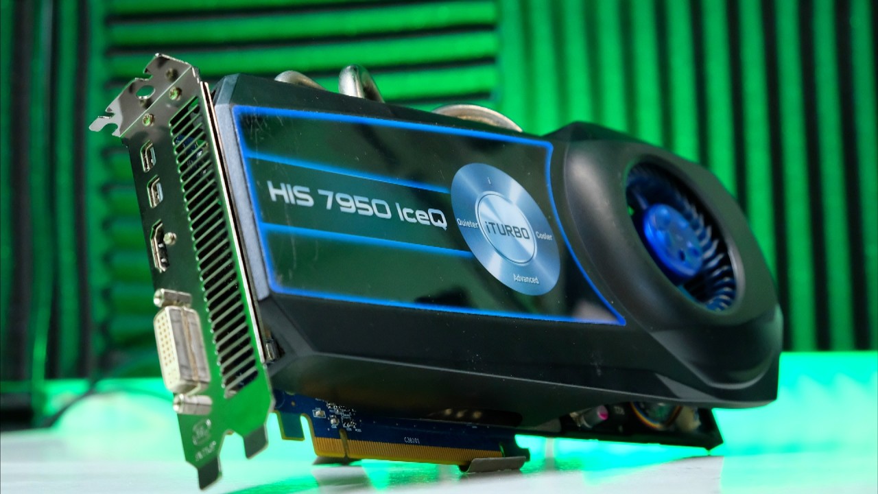 HIS HD 7950 IceQ Turbo Benchmark