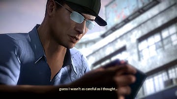 Alpha Protocol - After "Investigate Warehouse District Data Trail" Mission Cutscene [B1]