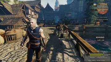 Witcher 3 RT Stutter Test