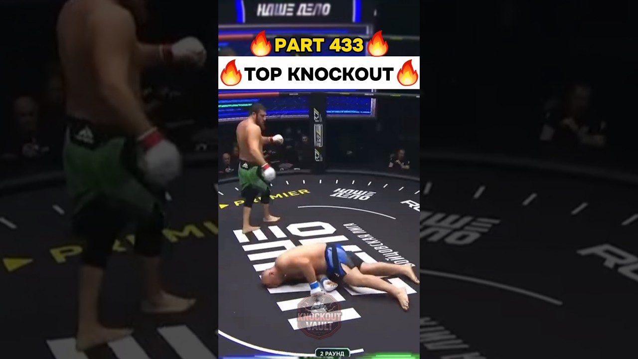 🔥 TOP KNOCKOUT 🔥 part 433 