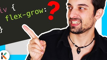 💙 Cómo funciona FLEX GROW (+ejemplo práctico!) [flexbox css]